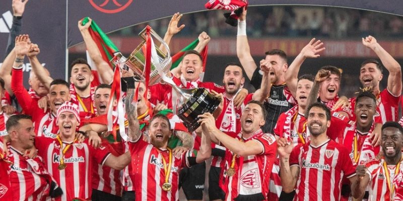 Những thanh tích danh giá mà Athletic Bilbao gặt hái được